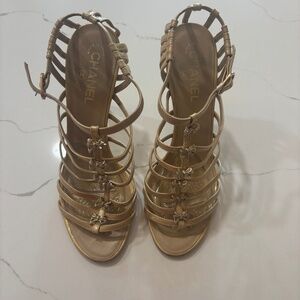 Chanel Caged Vintage Heels